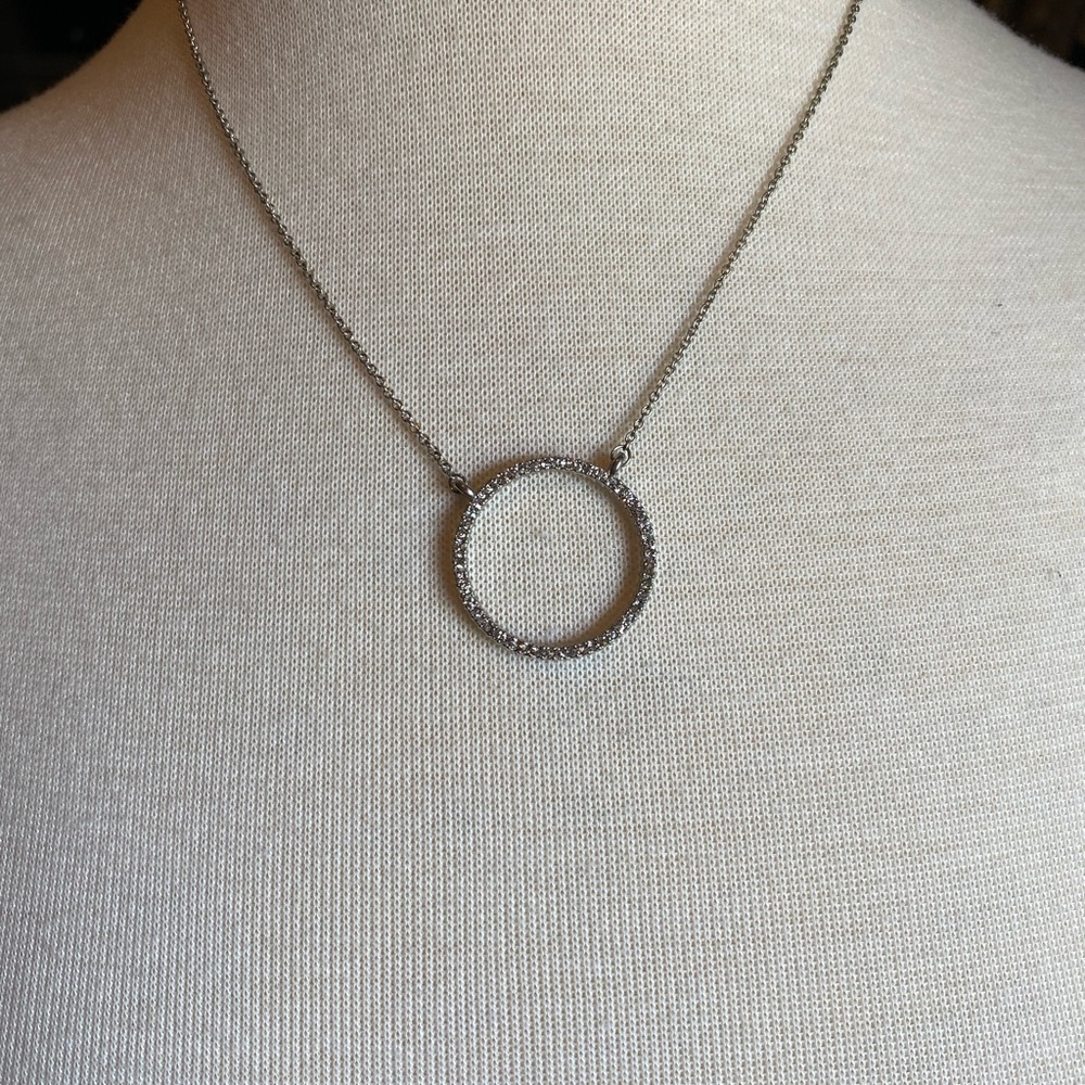 Beautiful diamond necklace